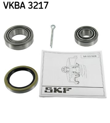 SKF VKBA 3217 Jant & Lastik & Bijon Poyra - TOYOTA STARLET (_P8_) uyumlu
