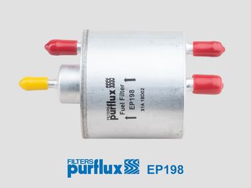PURFLUX EP198 Yakıt Sistemi Yakıt Filtresi - MERCEDES-BENZ A-SERISI (W168) uyumlu