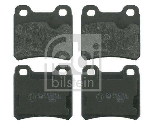 FEBI BILSTEIN 16135 Fren Sistemleri Fren Balatası - OPEL VECTRA A Hatchback (J89) uyumlu