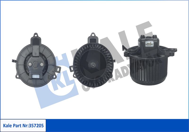 KALE OTO RADYATÖR 357205 İklimlendirme Sistemi Fan Parçaları - IVECO DAILY IV Platform şasi uyumlu