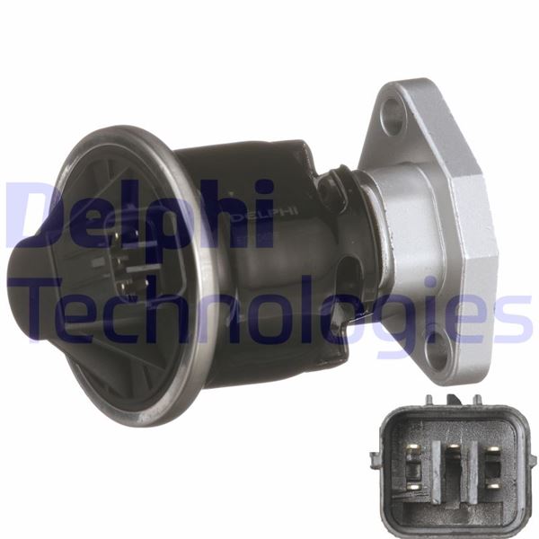 DELPHI EG10499-12B1 Motor EGR Parçaları - HONDA CIVIC VIII Hatchback (FN, FK) uyumlu