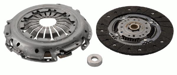 SACHS 3000 950 647 Debriyaj Sistemi Debriyaj Seti - DACIA DOKKER MPV (KE_) uyumlu
