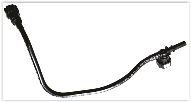 WINTECH AUTO - WTW WIN0500205 Motor Hortum & Bağlantılar - PEUGEOT 206 Hatchback (2A/C) uyumlu