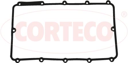 CORTECO 49114703 Motor Külbütör Kapağı Contası - PEUGEOT BOXER Panelvan/Van uyumlu