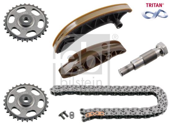 FEBI BILSTEIN 181933 Motor Kumanda Zinciri Seti - MERCEDES-BENZ CLS (C218) uyumlu