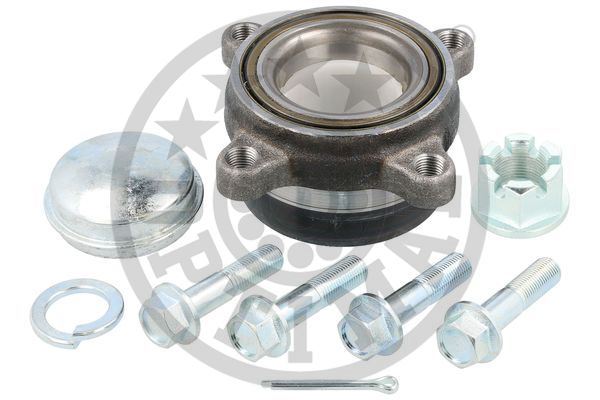 OPTIMAL 951833 Jant & Lastik & Bijon Poyra - MITSUBISHI PAJERO IV (V8_W, V9_W) uyumlu