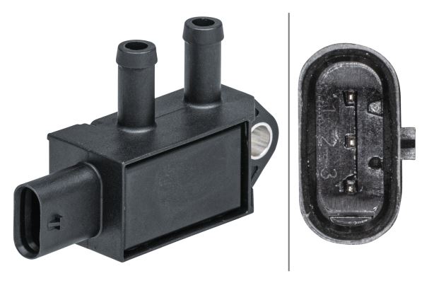 HELLA 6PP 009 403-221 Emme & Egzoz Sistemi Egzoz Sensörleri - SEAT LEON ST (5F8) uyumlu