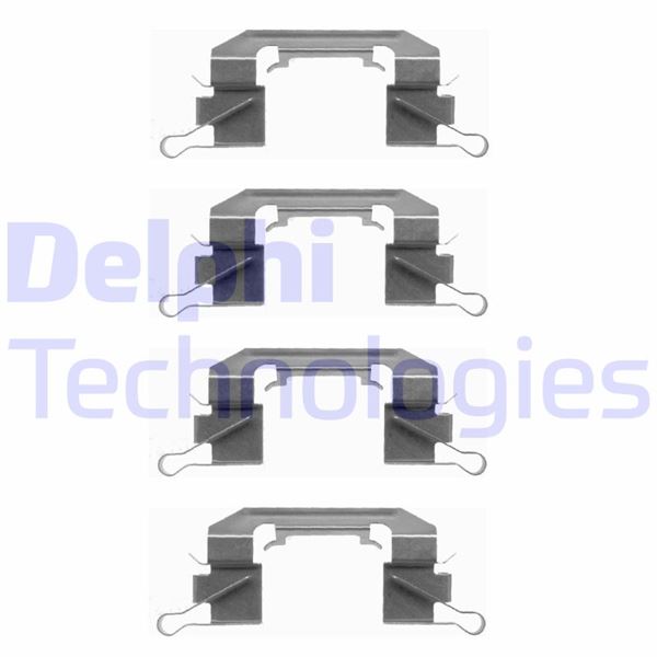 DELPHI LX0442 Fren Sistemleri Fren Diski - NISSAN NAVARA NP300 (D40) uyumlu