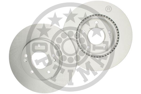 OPTIMAL BS-9505C Fren Sistemleri Fren Diski - HYUNDAI IONIQ (AE) uyumlu