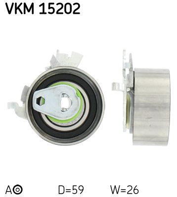 SKF VKM 15202 Motor Kayış Kasnağı - OPEL KADETT E Hatchback (T85) uyumlu