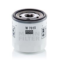 MANN-FILTER W 7015 Motor Yağ Filtresi - FORD MONDEO IV Turnier (BA7) uyumlu