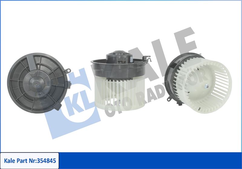 KALE OTO RADYATÖR 354845 İklimlendirme Sistemi Fan Parçaları - NISSAN QASHQAI I (J10, NJ10) uyumlu