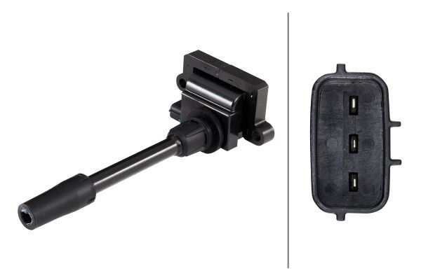 HELLA 5DA 358 057-351 Ateşleme Sistemi Ateşleme Bobini - MITSUBISHI CARISMA (DA_) uyumlu