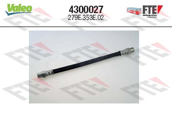 VALEO 4300027 Debriyaj Sistemi Hortum & Bağlantılar - BMW 3 (E36) uyumlu