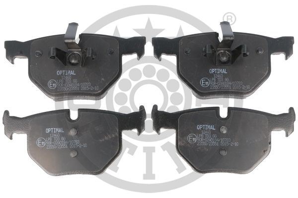 OPTIMAL BP-12460 Fren Sistemleri Fren Balatası - BMW 3 Touring (E91) uyumlu