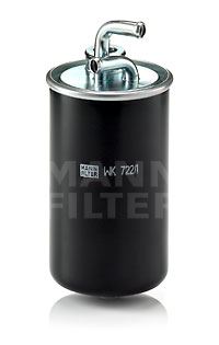 MANN-FILTER WK 722/1 Yakıt Sistemi Yakıt Filtresi - JEEP COMPASS (MK49) uyumlu