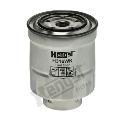 HENGST FILTER H316WK Yakıt Sistemi Yakıt Filtresi - TOYOTA LAND CRUISER PRADO (_J15_) uyumlu