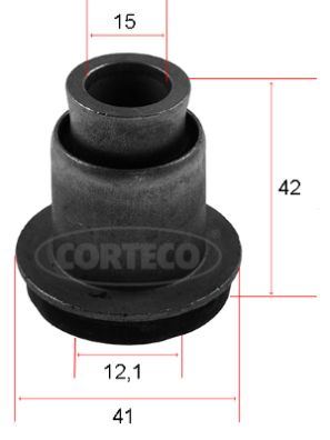 CORTECO 80004766 Süspansiyon Sistemi Bugi Kolu - PEUGEOT 406 (8B) uyumlu