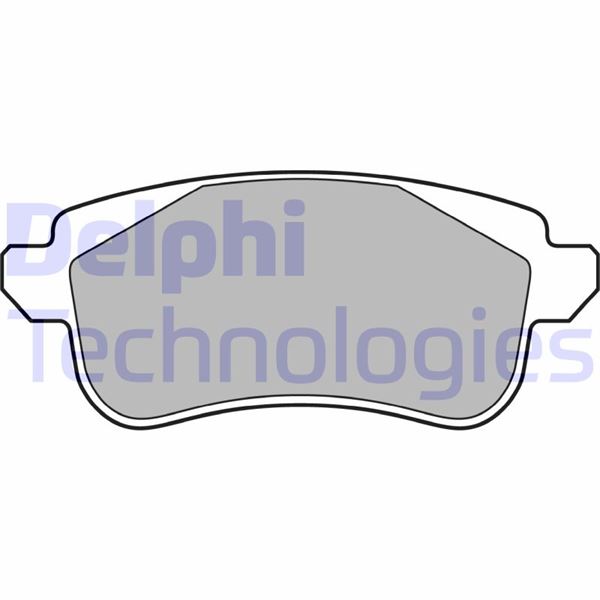 DELPHI LP3283 Fren Sistemleri Fren Balatası - RENAULT ESPACE V (JR_) uyumlu