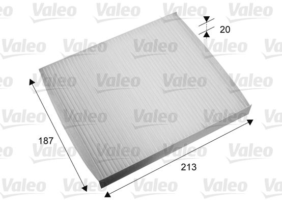 VALEO 715668 İklimlendirme Sistemi Polen Filtresi - SUZUKI JIMNY SUV (SN) uyumlu