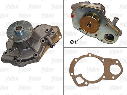 VALEO 506073 Motor Devirdaim - RENAULT 18 Variable (135_) uyumlu
