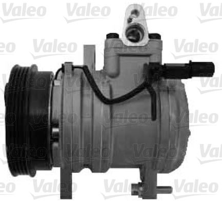 VALEO 813375 İklimlendirme Sistemi Kompresör Parçaları - KIA PICANTO I (SA) uyumlu