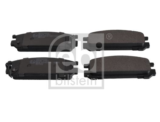 FEBI BILSTEIN 170873 Fren Sistemleri Fren Balatası - SUBARU LEGACY I (BC) uyumlu
