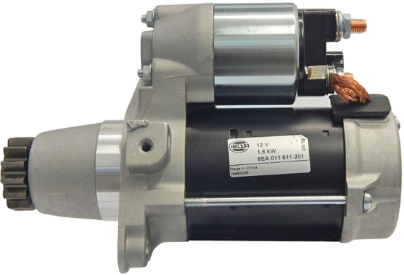 HELLA 8EA 011 611-201 Elektrik Sistemi Marş Motoru - TOYOTA AVENSIS Sedan (_T25_) uyumlu