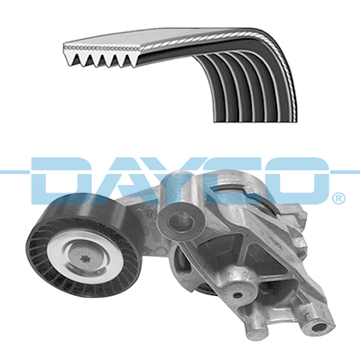 DAYCO KPV272 Motor Kayış Kasnağı - SKODA OCTAVIA II Combi (1Z5) uyumlu
