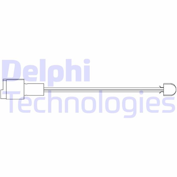 DELPHI LZ0109 Fren Sistemleri Aşınma Göstergesi - BMW 3 (E30) uyumlu