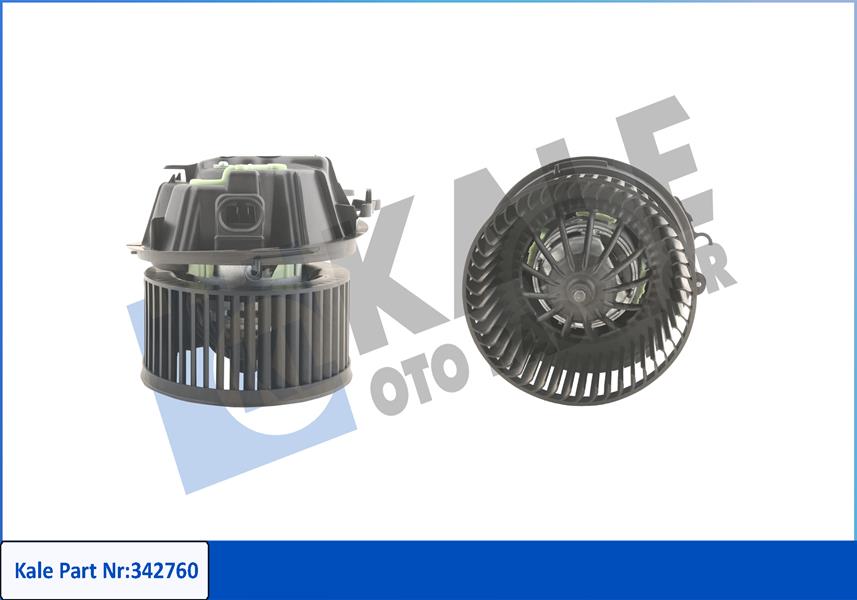 KALE OTO RADYATÖR 342760 İklimlendirme Sistemi Fan Parçaları - CITROËN C3 I (FC_, FN_) uyumlu
