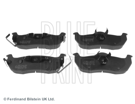 BLUE PRINT ADN142160 Fren Sistemleri Fren Balatası - NISSAN NAVARA NP300 (D40) uyumlu