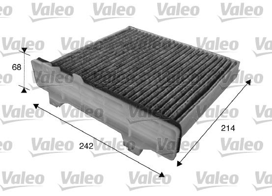 VALEO 715622 İklimlendirme Sistemi Polen Filtresi - MITSUBISHI PAJERO IV (V8_W, V9_W) uyumlu