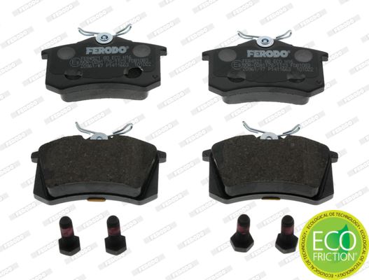 FERODO FDB1083 Fren Sistemleri Fren Balatası - OPEL ASCONA C Hatchback (J82) uyumlu