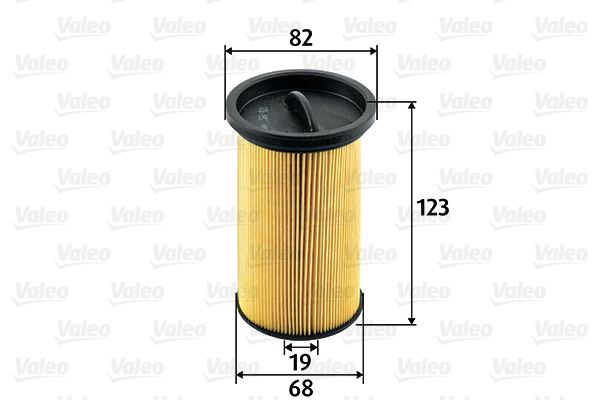 VALEO 587921 Yakıt Sistemi Yakıt Filtresi - BMW 3 (E46) uyumlu