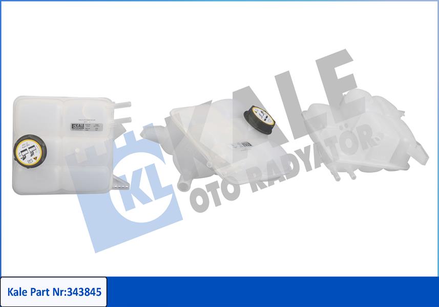 KALE OTO RADYATÖR 343845 Soğutma Sistemi İmbusat Deposu - VOLVO S40 II (544) uyumlu