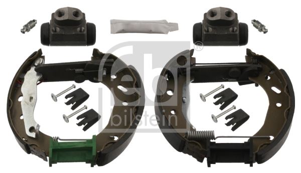 FEBI BILSTEIN 37666 Fren Sistemleri Fren Pabucu - FORD FIESTA IV (JA_, JB_) uyumlu