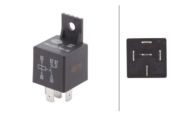 HELLA 4RA 933 791-131 Elektrik Sistemi Röle & Sigorta