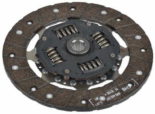 SACHS 1878 006 434 Debriyaj Sistemi Debriyaj Balatası - AUDI 80 B2 Sedan (811, 813, 814, 819, 853) uyumlu