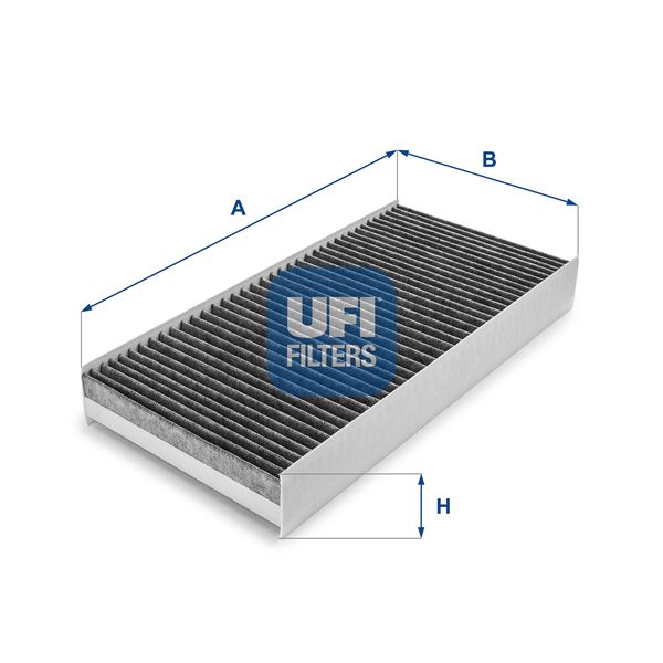 UFI 54.160.00 İklimlendirme Sistemi Polen Filtresi - FIAT SCUDO Panelvan/Van (270_, 272_) uyumlu