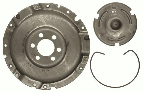 SACHS 3000 211 001 Debriyaj Sistemi Debriyaj Baskısı - VW GOLF I Cabriolet (155) uyumlu