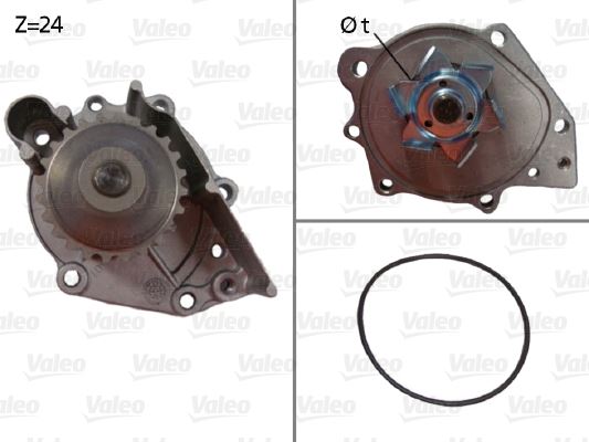 VALEO 506696 Motor Devirdaim - ROVER 200 II Hatchback (XW) uyumlu