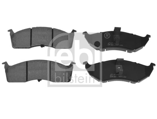 FEBI BILSTEIN 116366 Fren Sistemleri Fren Balatası - CHRYSLER VOYAGER / GRAND VOYAGER III (GS_, NS_) uyumlu