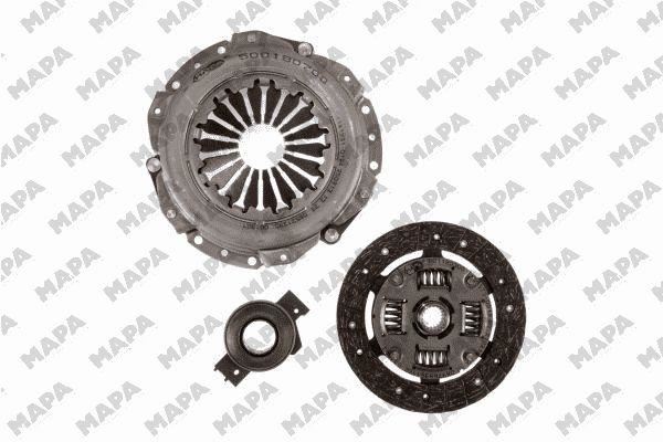 MAPA 001180600 Debriyaj Sistemi Debriyaj Seti - FIAT PALIO Weekend (178_, 173_, 373_, 374_, 171_) uyumlu