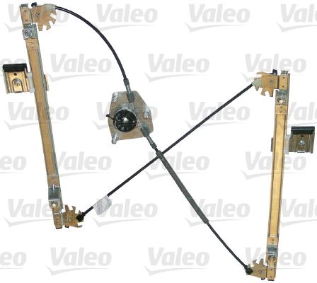 VALEO 850735 Kaporta & Gövde Parçaları Cam Krikosu - FIAT CROMA (194_) uyumlu