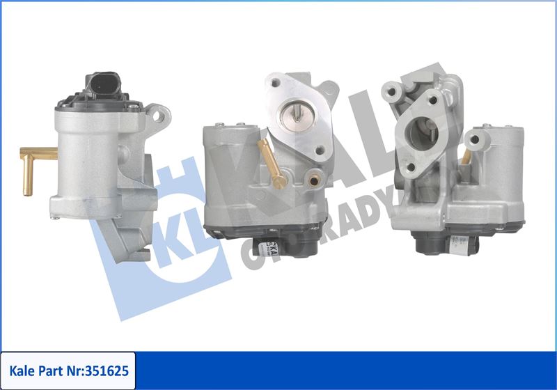 KALE OTO RADYATÖR 351625 Motor EGR Parçaları - RENAULT MASTER II Platform şasi (ED/HD/UD) uyumlu