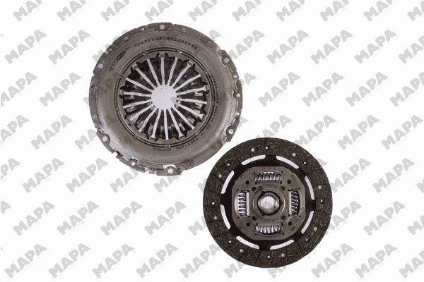MAPA 000235209 Debriyaj Sistemi Debriyaj Seti - FORD FOCUS I (DAW, DBW) uyumlu