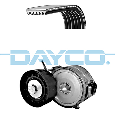 DAYCO KPV419 Motor Kayış Kasnağı - FORD GRAND C-MAX (DXA/CB7, DXA/CEU) uyumlu