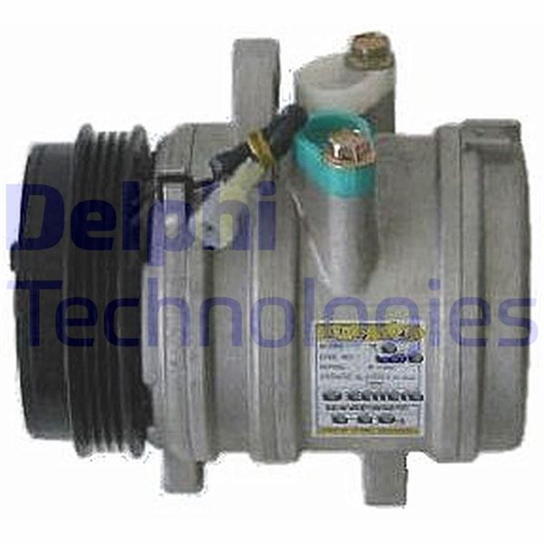 DELPHI TSP0155855 İklimlendirme Sistemi Kompresör Parçaları - DAEWOO MATIZ (M100, M150) uyumlu