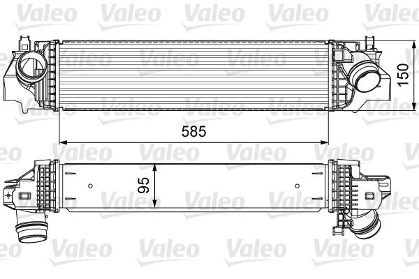 VALEO 818640 Motor Turbo Radyatörü - MINI MINI (F56) uyumlu